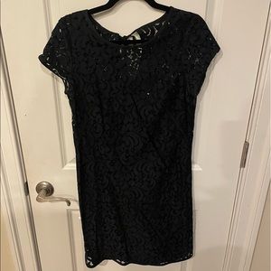 LOFT Lace Shift Dress
